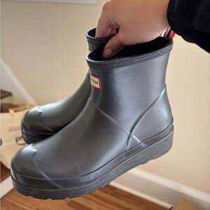 Hunter Black Rain Boots